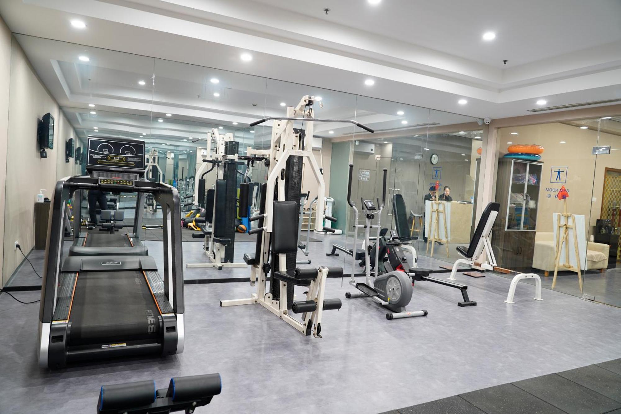 Aurum International Hotel Xi'An Сиан Екстериор снимка