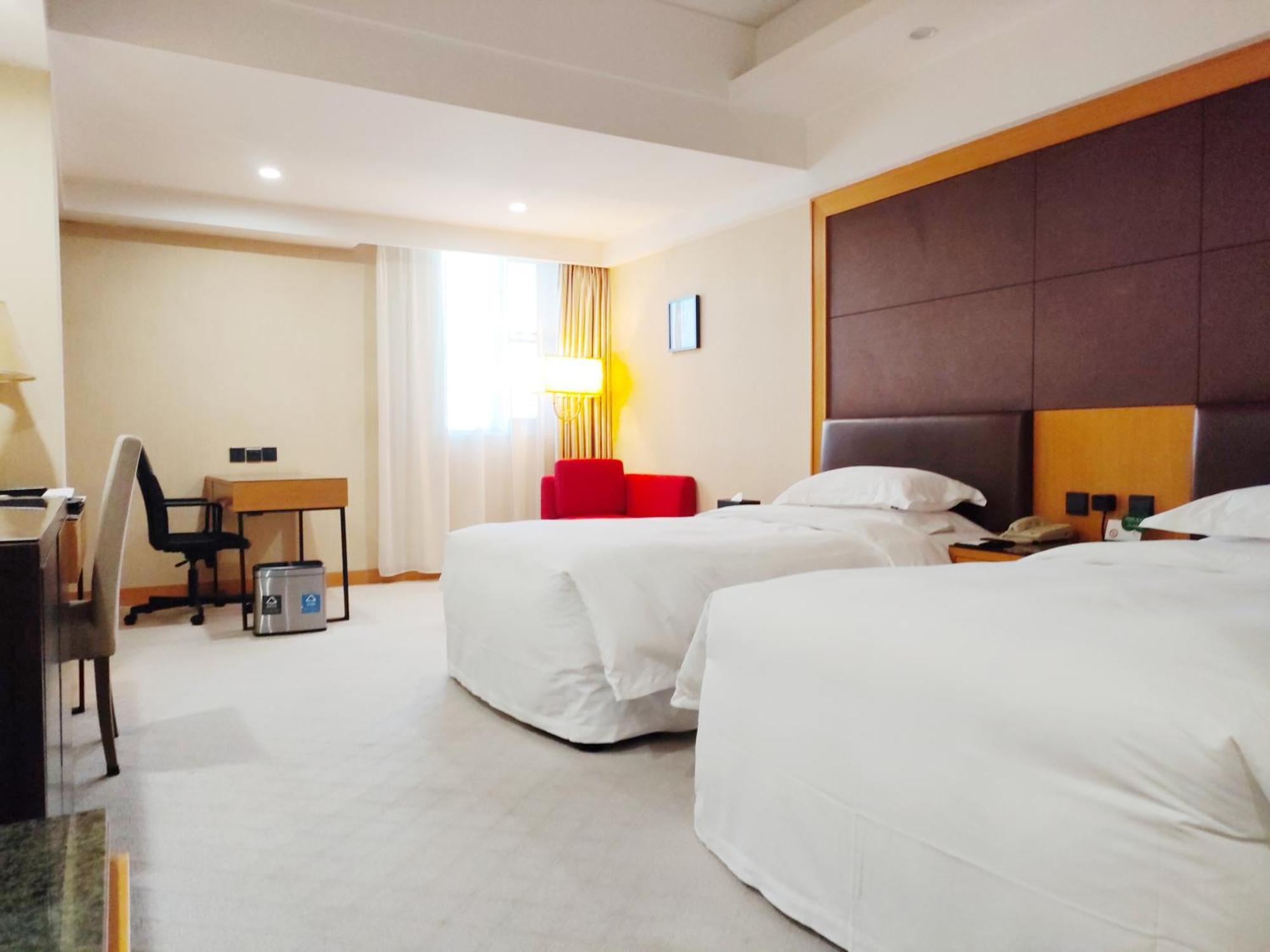 Aurum International Hotel Xi'An Сиан Екстериор снимка