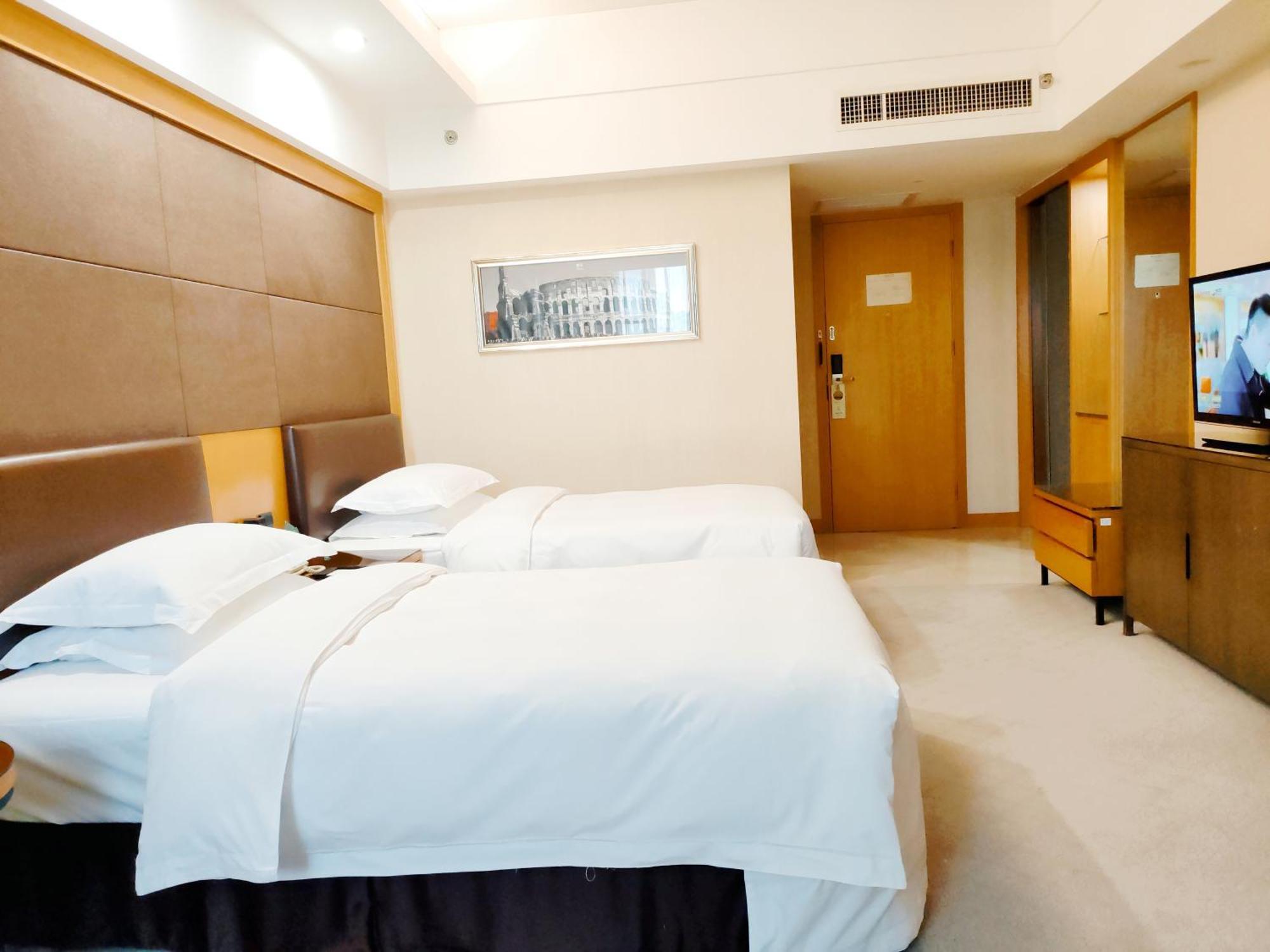 Aurum International Hotel Xi'An Сиан Екстериор снимка