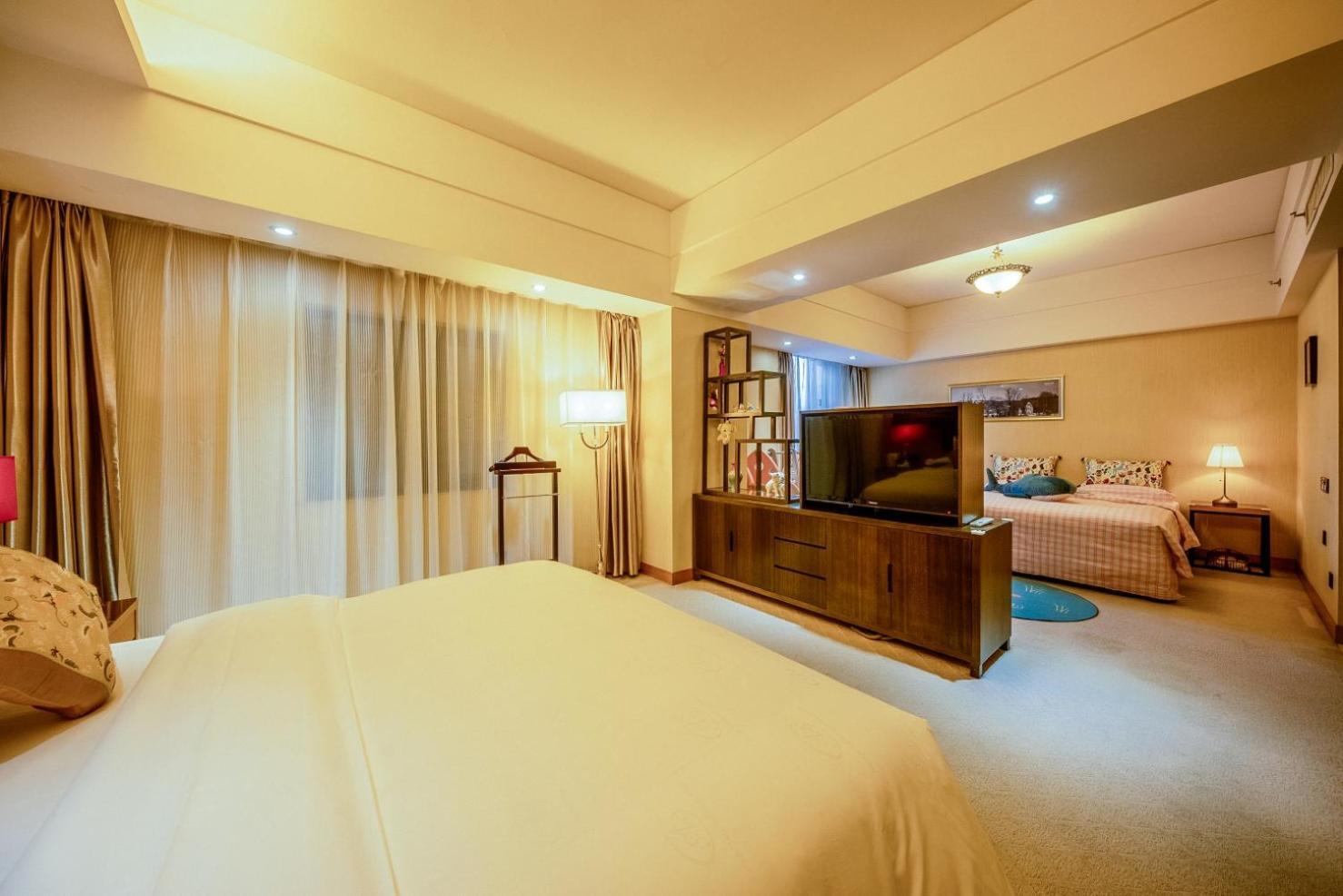Aurum International Hotel Xi'An Сиан Екстериор снимка