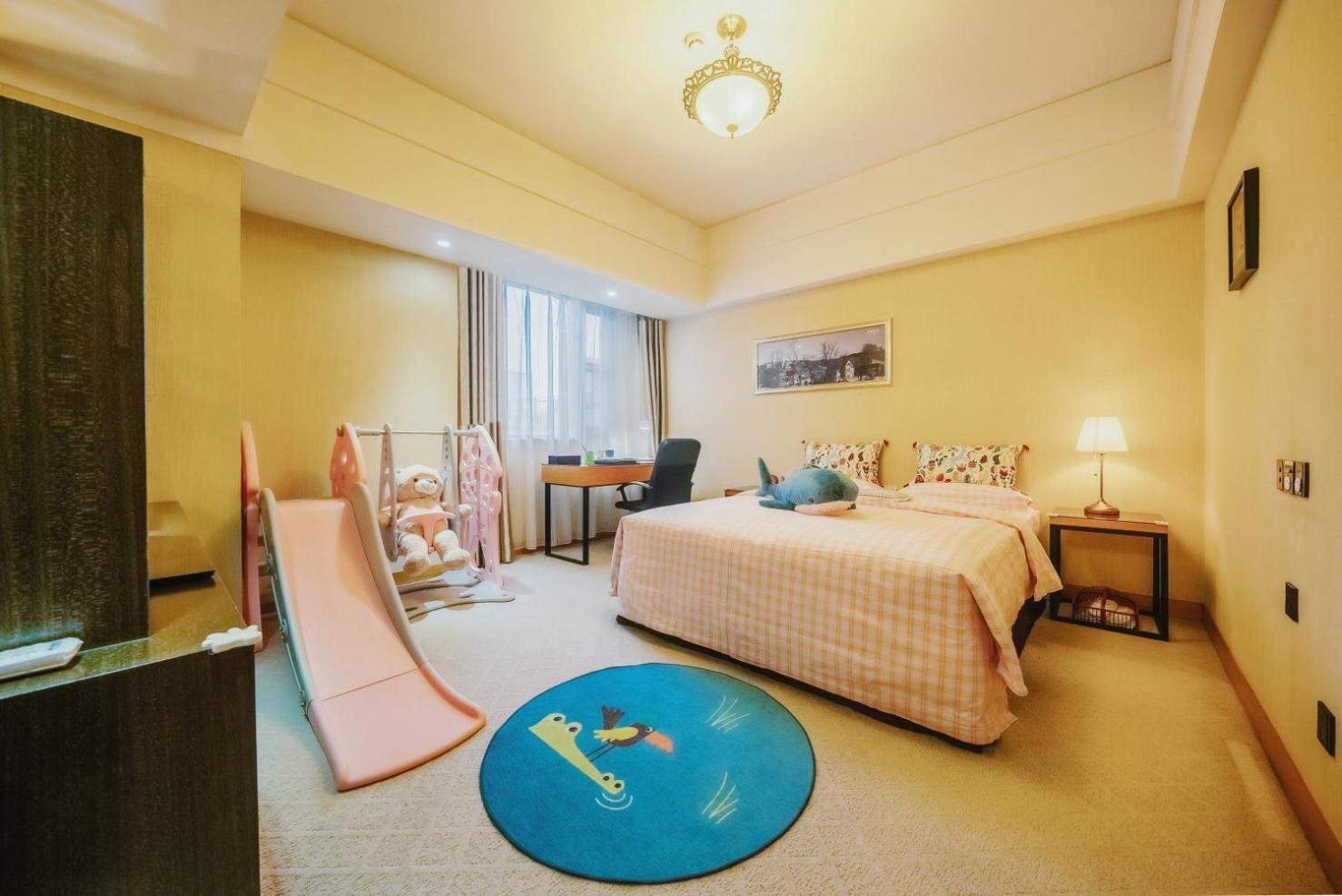 Aurum International Hotel Xi'An Сиан Екстериор снимка